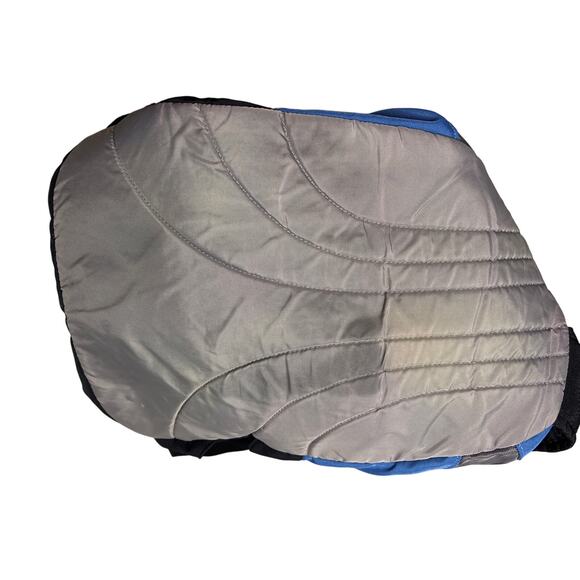 Jansport Airlift Blue & Black Backpack 18x14x6 Adjustable Straps - Picture 10 of 16